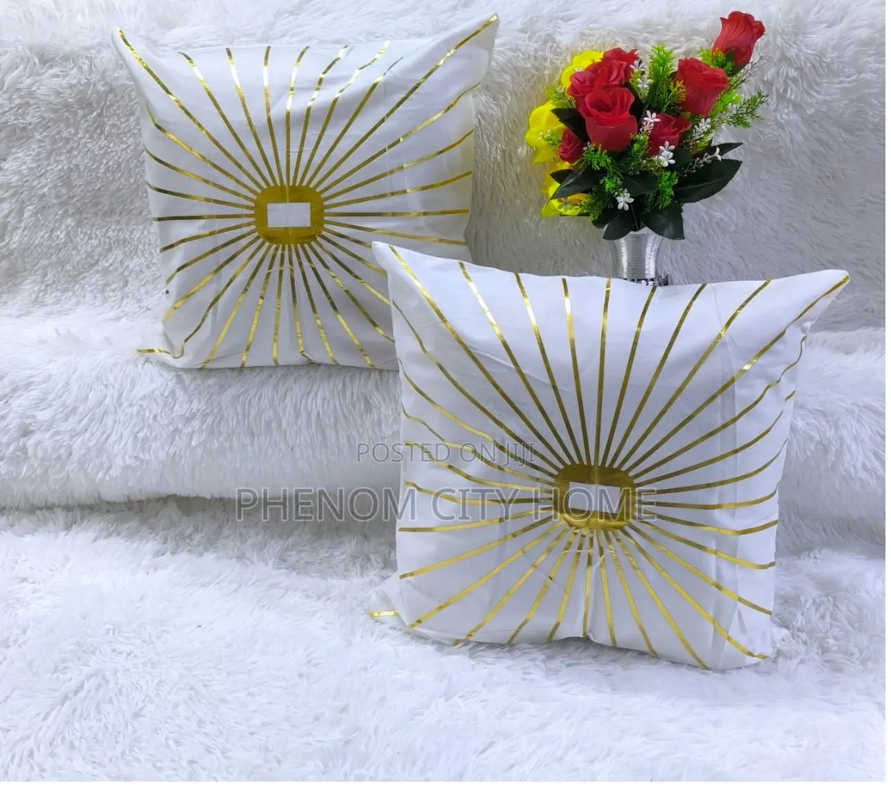 Star Design Throwpillow Covers