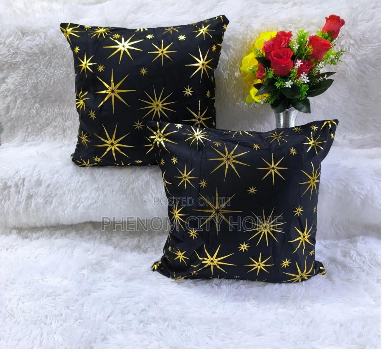 Star Design Throwpillow Covers
