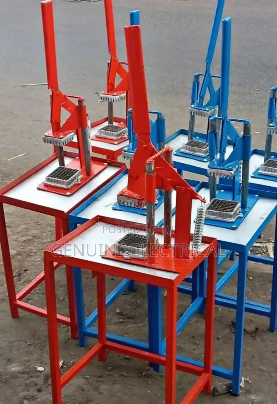 Heavy Commercial Chips Cutter Standing