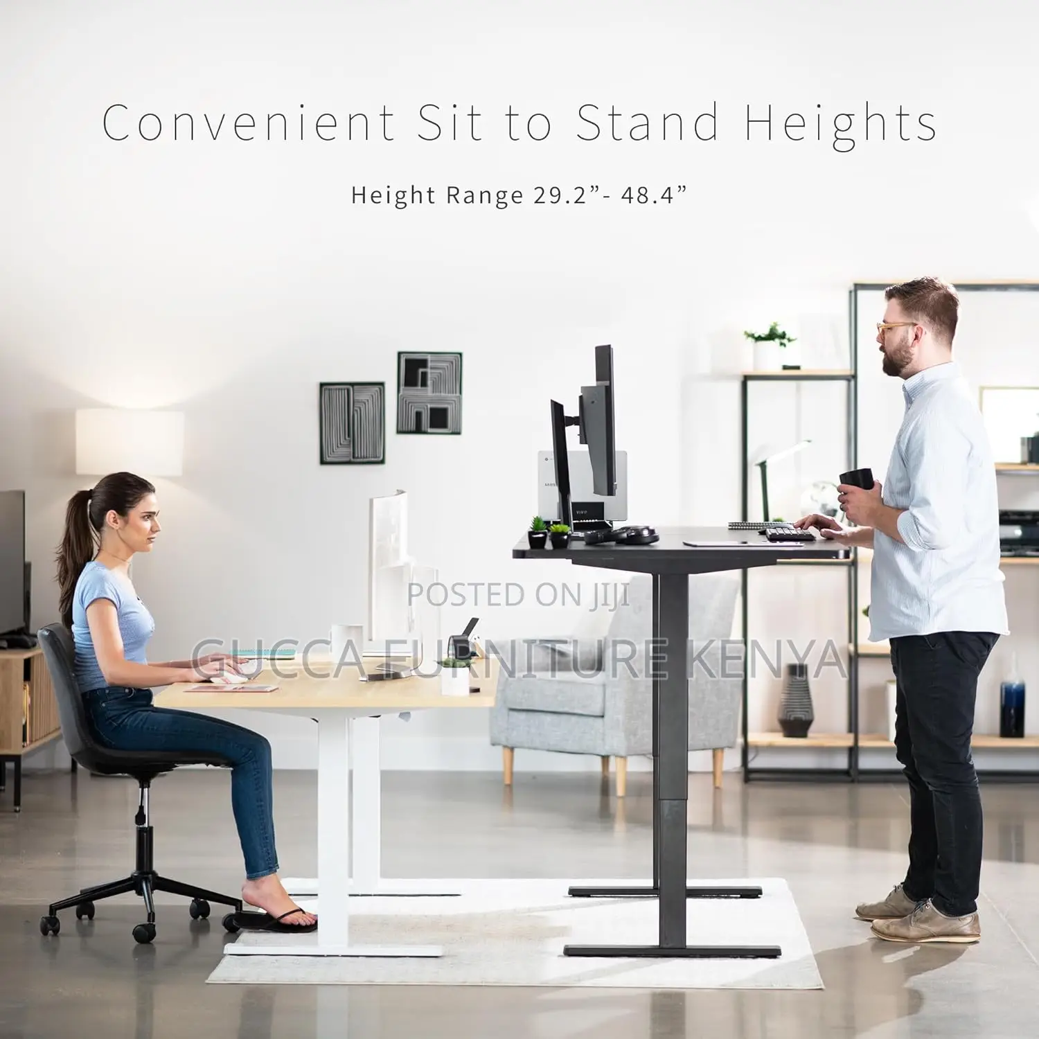 Office Tables:140cm Memory Controller Height Adjustment Desk