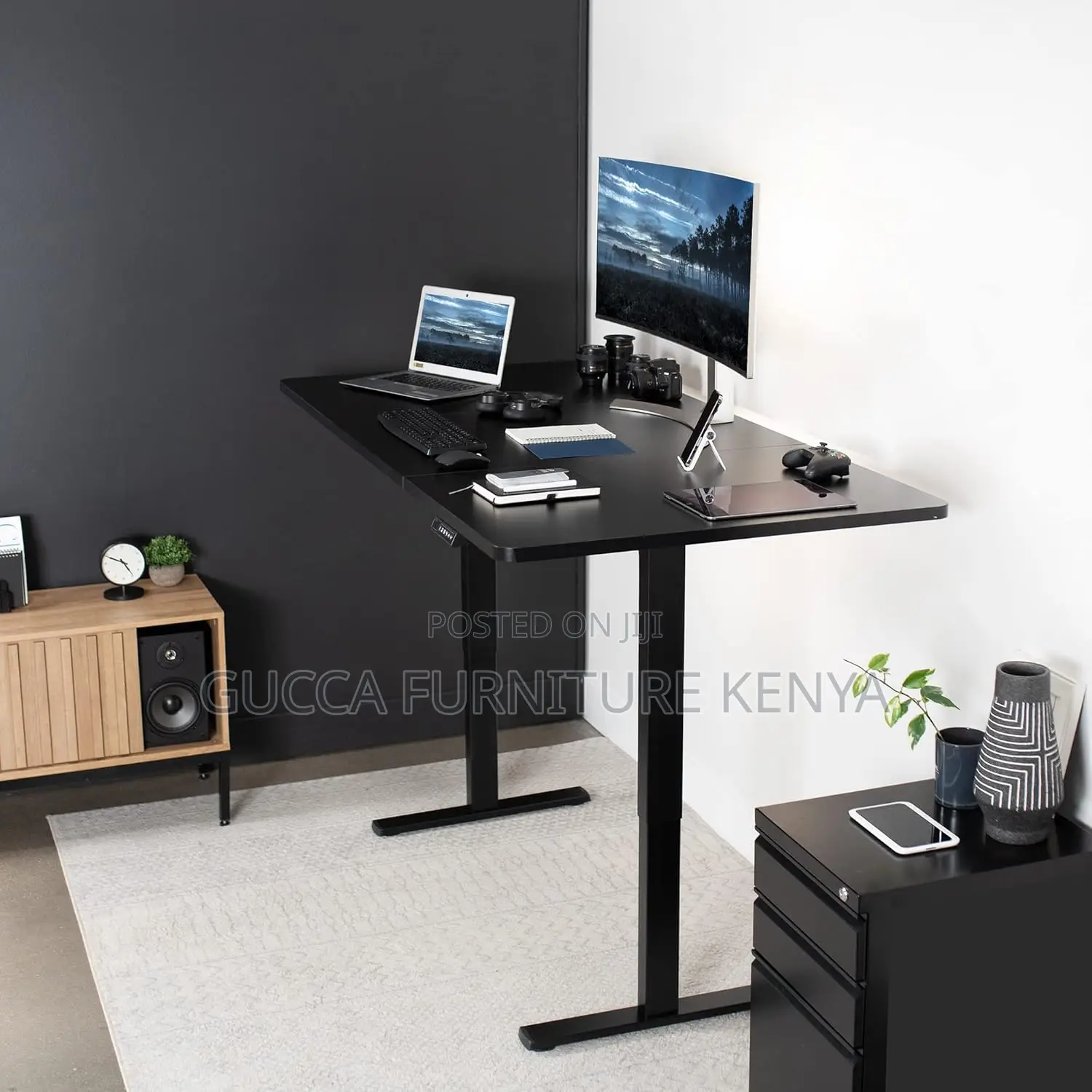 Office Tables:140cm Memory Controller Height Adjustment Desk
