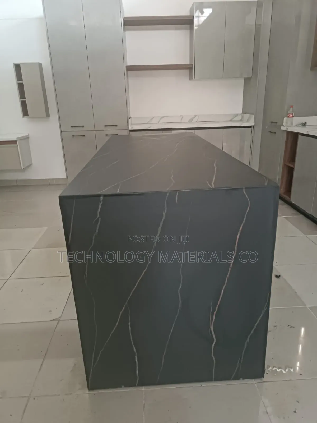 New Larent Black Gold Sintered Stone(8.5ft * 2.6ft * 15mm)
