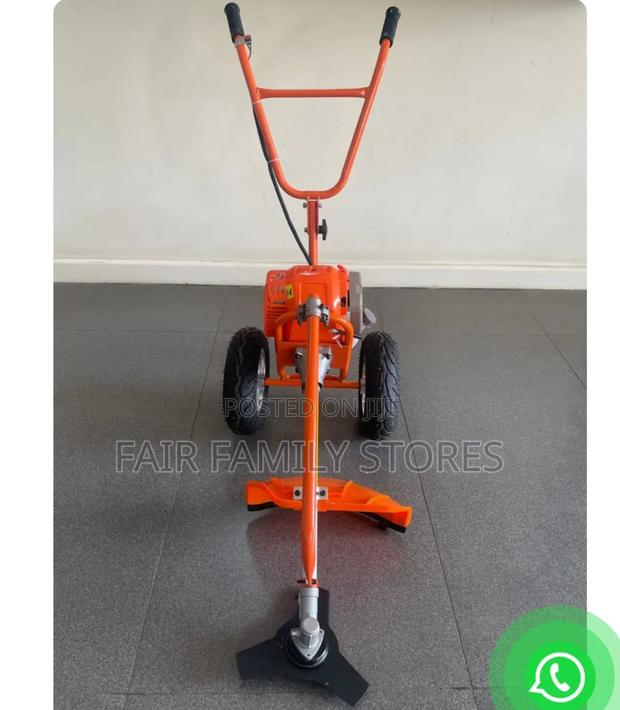 Hawking Trolley Brush Cutter 4 Stroke