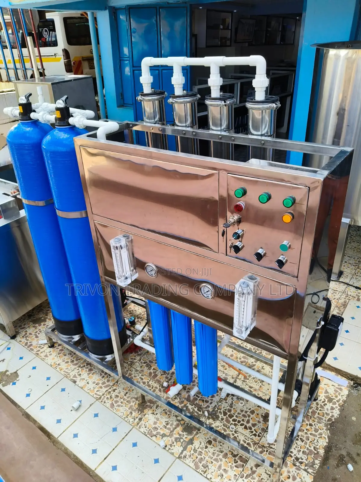 1000 LPH Reverse Osmosis Machine