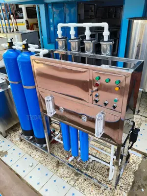 1000 LPH Reverse Osmosis Machine