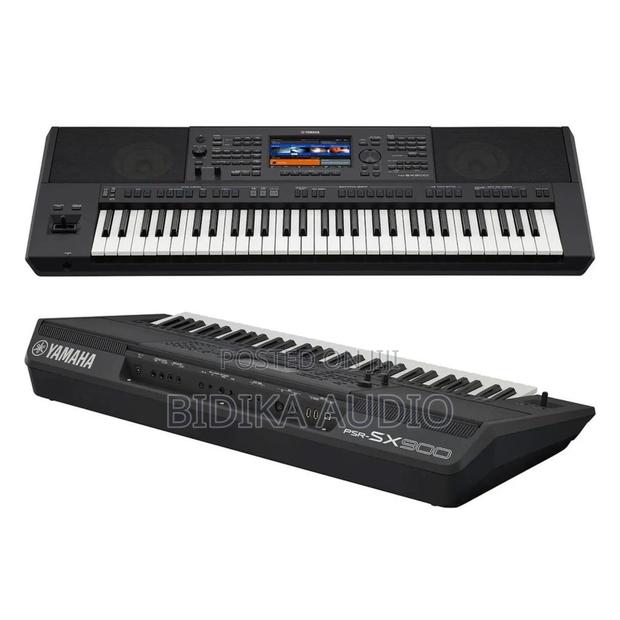 New Yamaha PSR-Sx900 Keyboard - main view