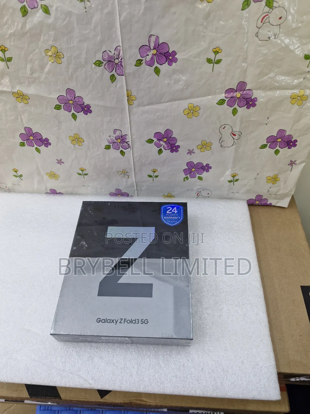 New Samsung Galaxy Z Fold3 5G 512 GB Silver
