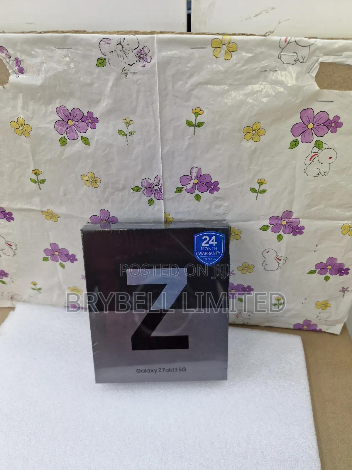 New Samsung Galaxy Z Fold3 5G 512 GB Silver