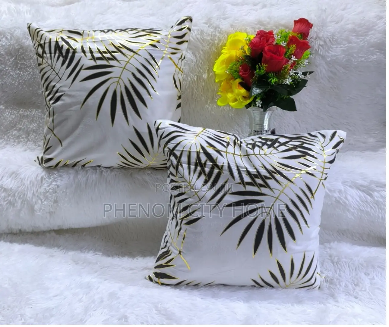 Star Design Throwpillow Covers