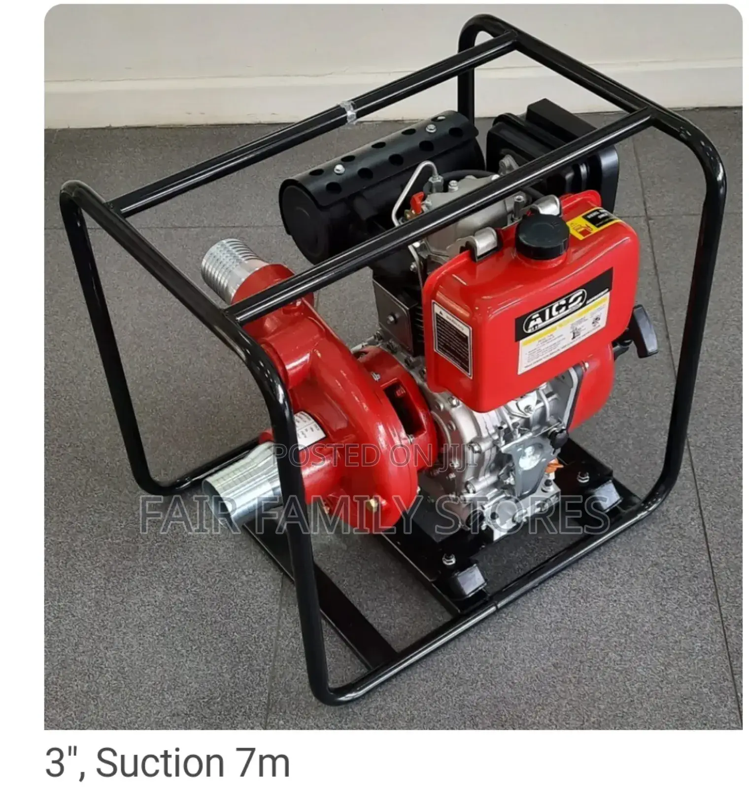 AICO ADP90ZDHP Diesel High Pressure Water Pump