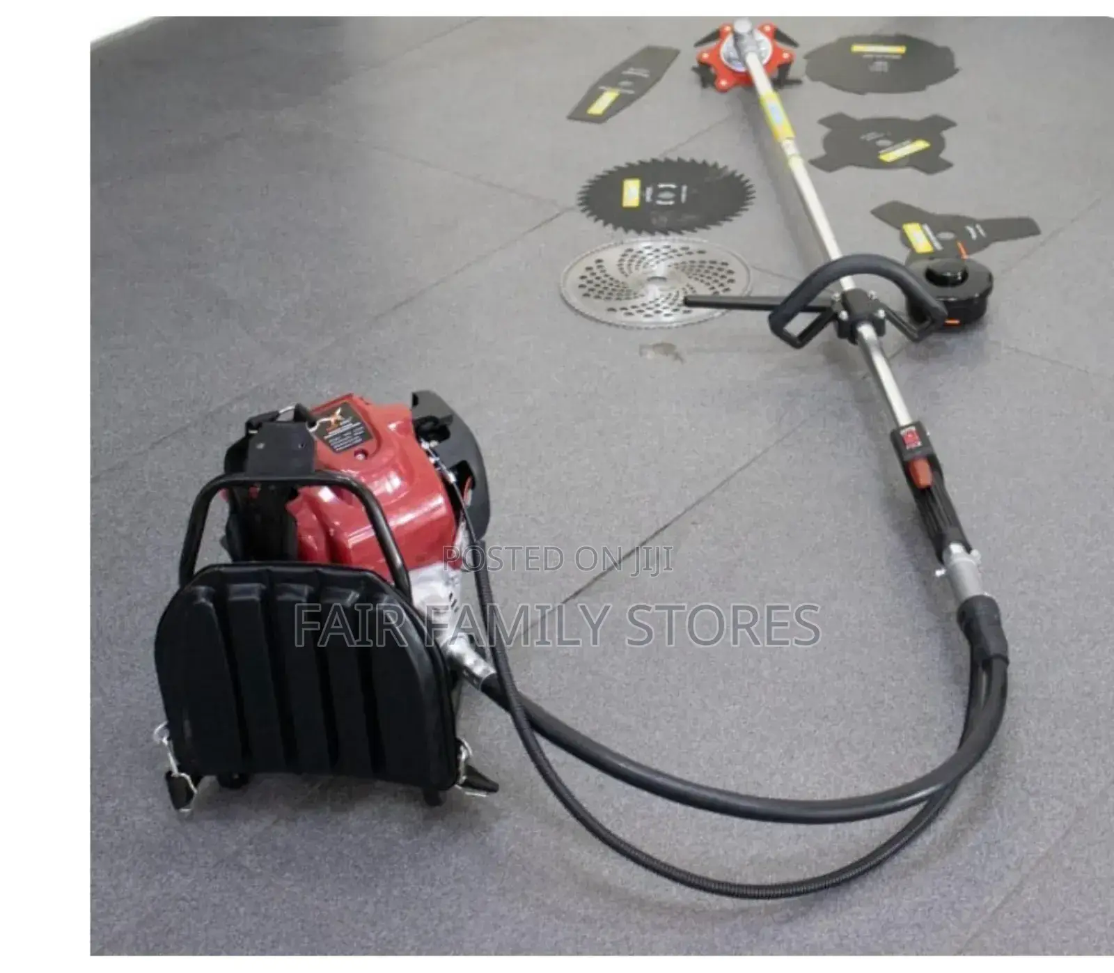 Hawking 8 in 1 Back Pack Brush Cutter