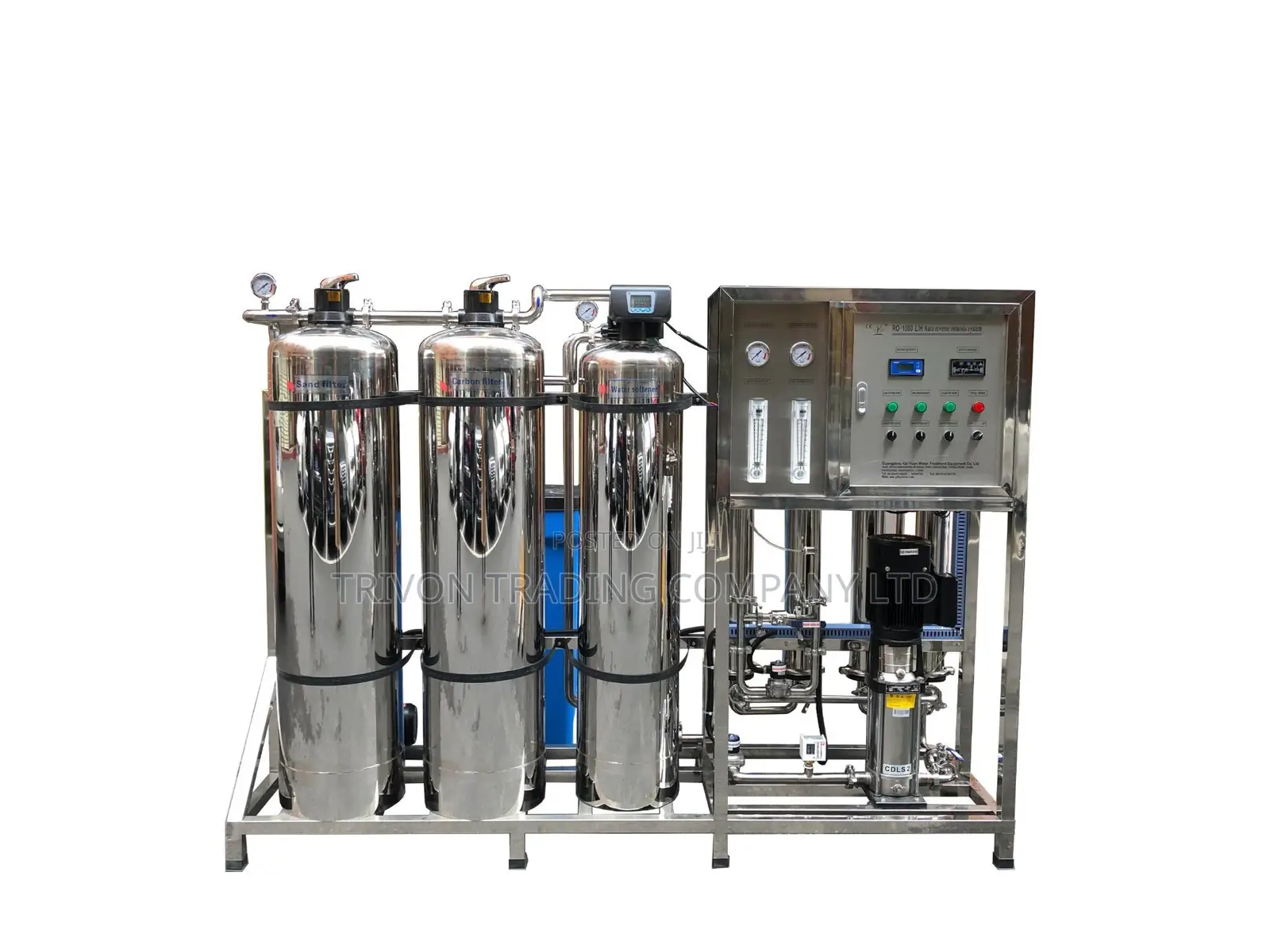 3000 LPH Reverse Osmosis Machine