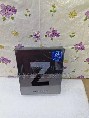 New Samsung Galaxy Z Fold3 5G 256 GB Black