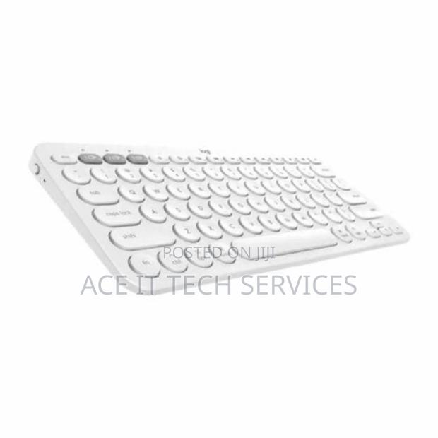 Logitech K380S Multi-Device Bluetooth Keyboard Graphite - main view