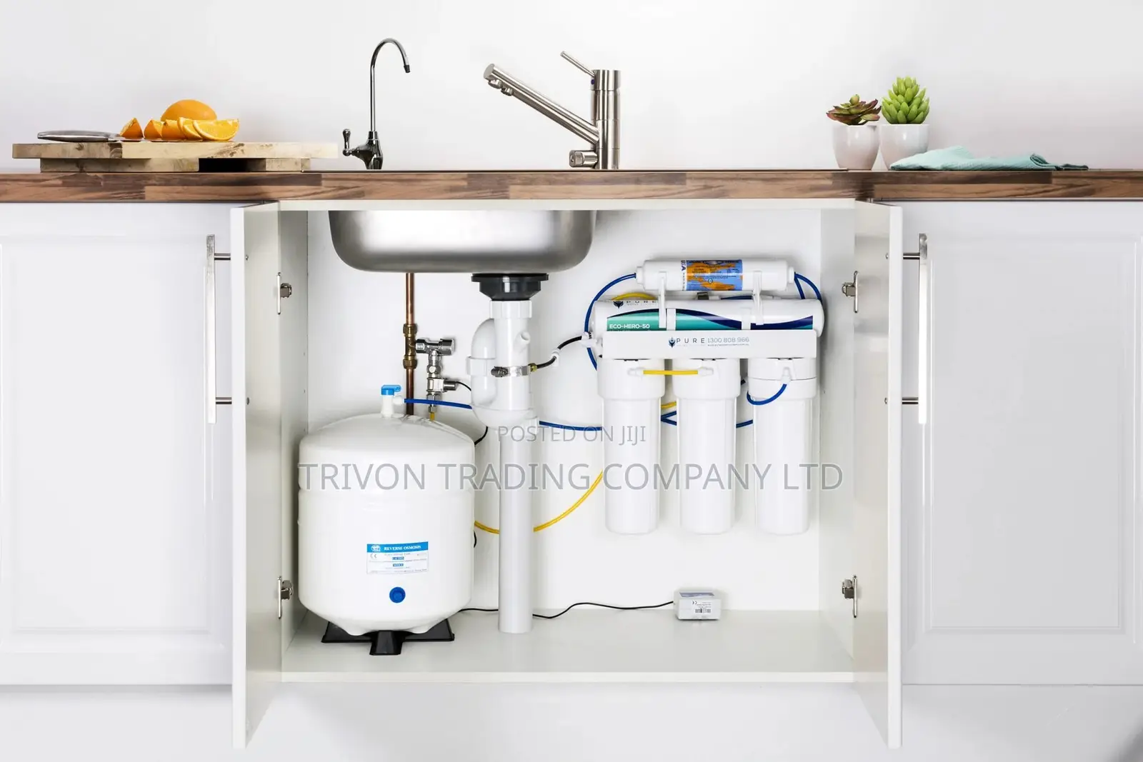60 LPH Domestic Reverse Osmosis