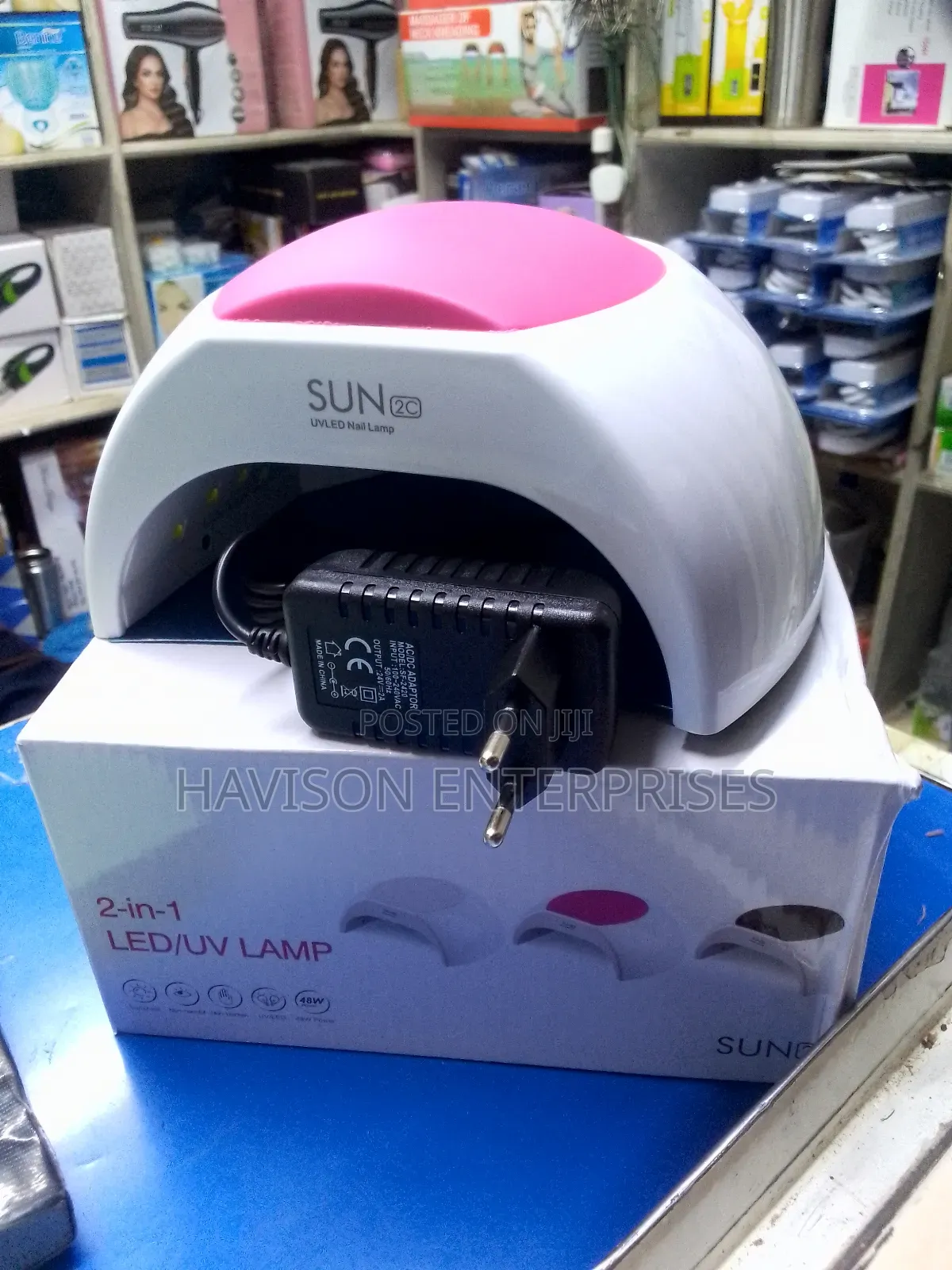 New Arrival 48W Nail Gel Machine