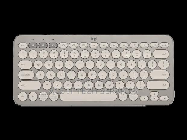 Logitech K380S Multi-Device Bluetooth Keyboard Graphite - thumbnail 2