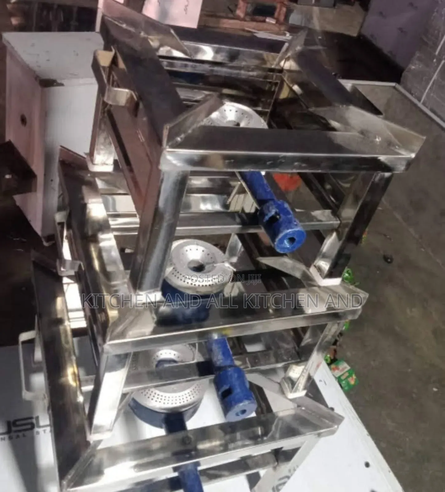 One Burner Industrial Gas Cooker