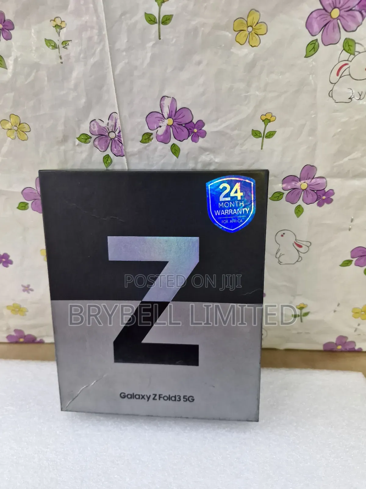 New Samsung Galaxy Z Fold3 5G 512 GB Black