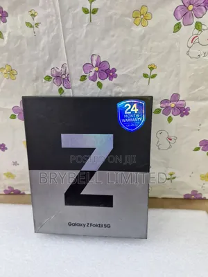 New Samsung Galaxy Z Fold3 5G 512 GB Black