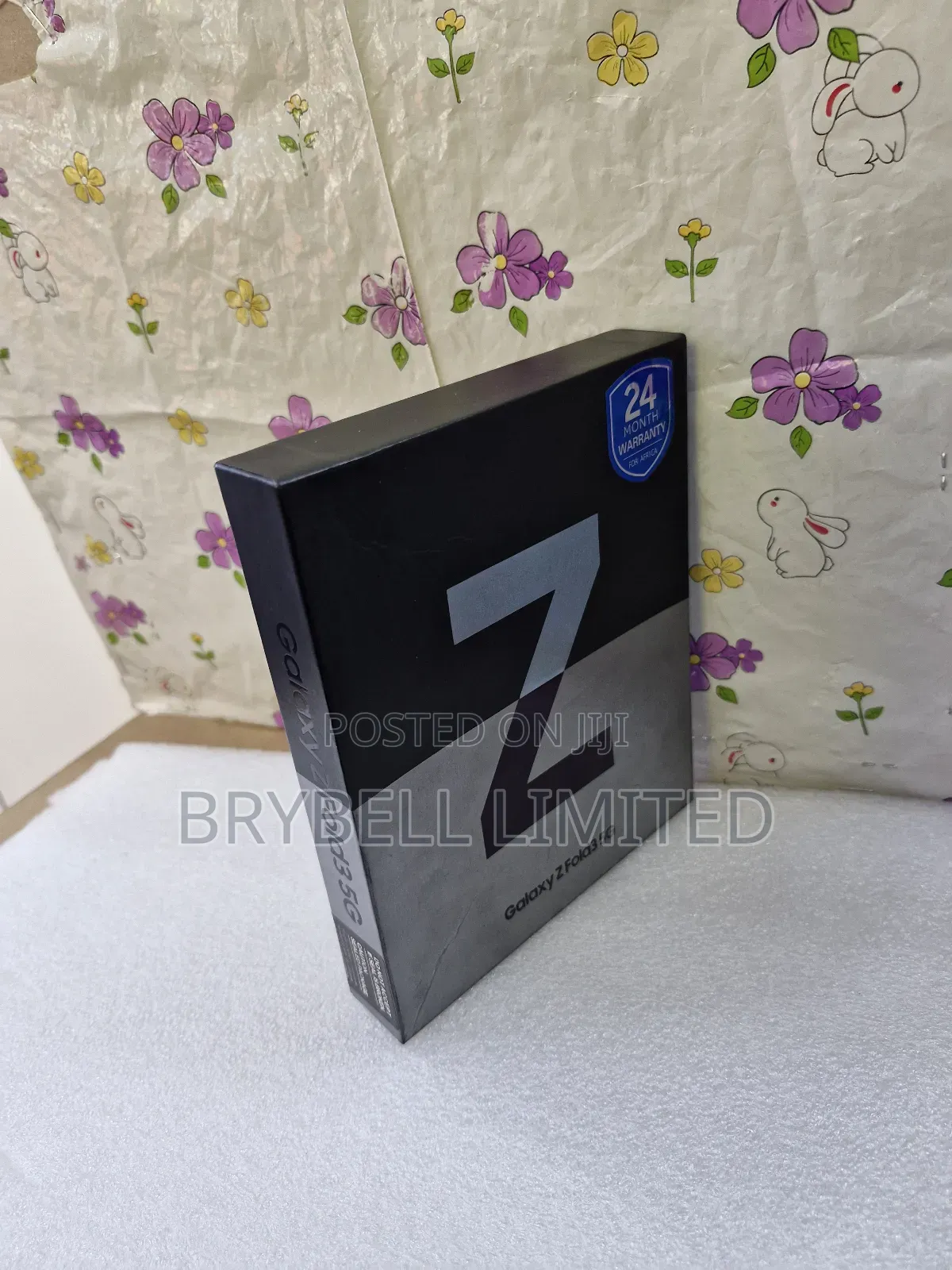 New Samsung Galaxy Z Fold3 5G 512 GB Black