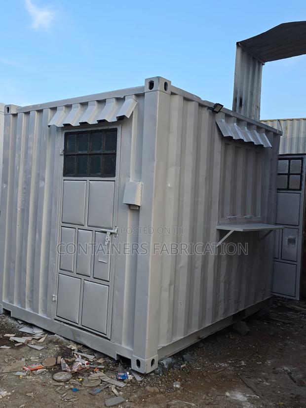 10ft Container Security House - thumbnail 6
