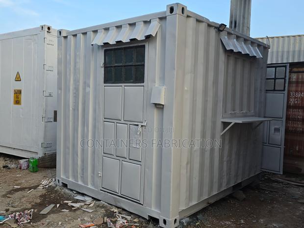 10ft Container Security House - thumbnail 7