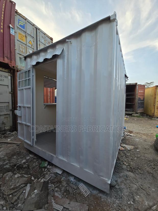 10ft Container Security House - thumbnail 8