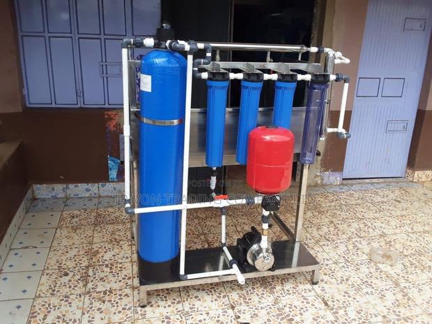 500 LPH Pure Water Skid System