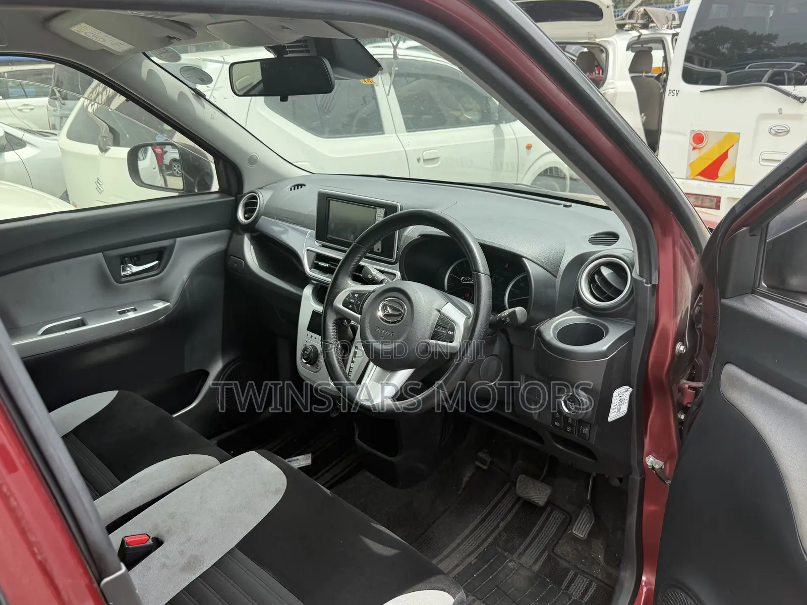 Daihatsu Cast 660 FWD 2018 Red