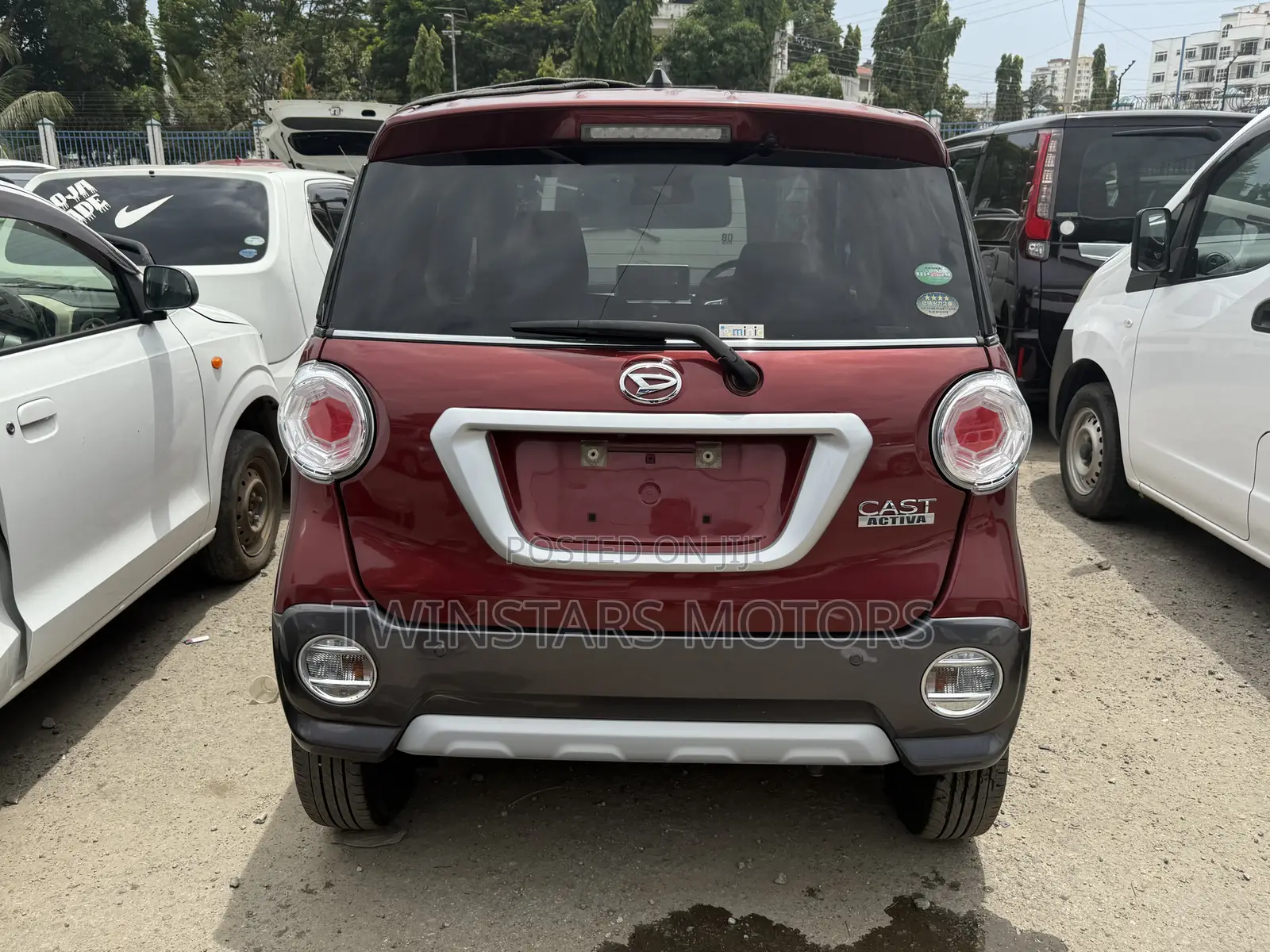 Daihatsu Cast 660 FWD 2018 Red