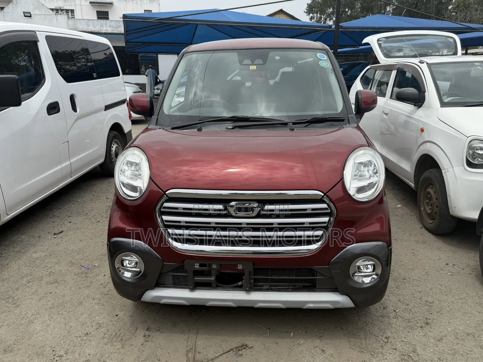Daihatsu Cast 660 FWD 2018 Red