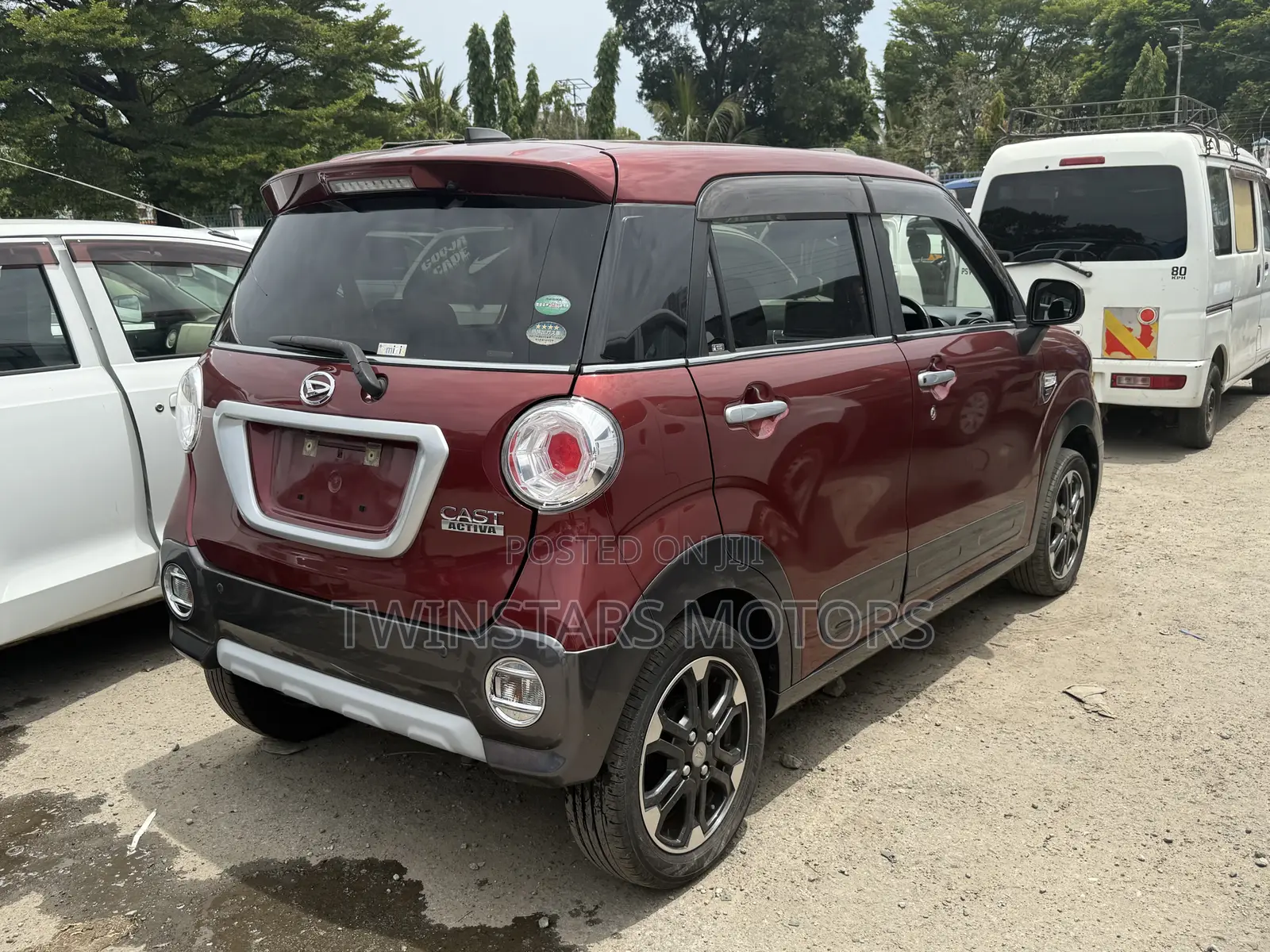 Daihatsu Cast 660 FWD 2018 Red