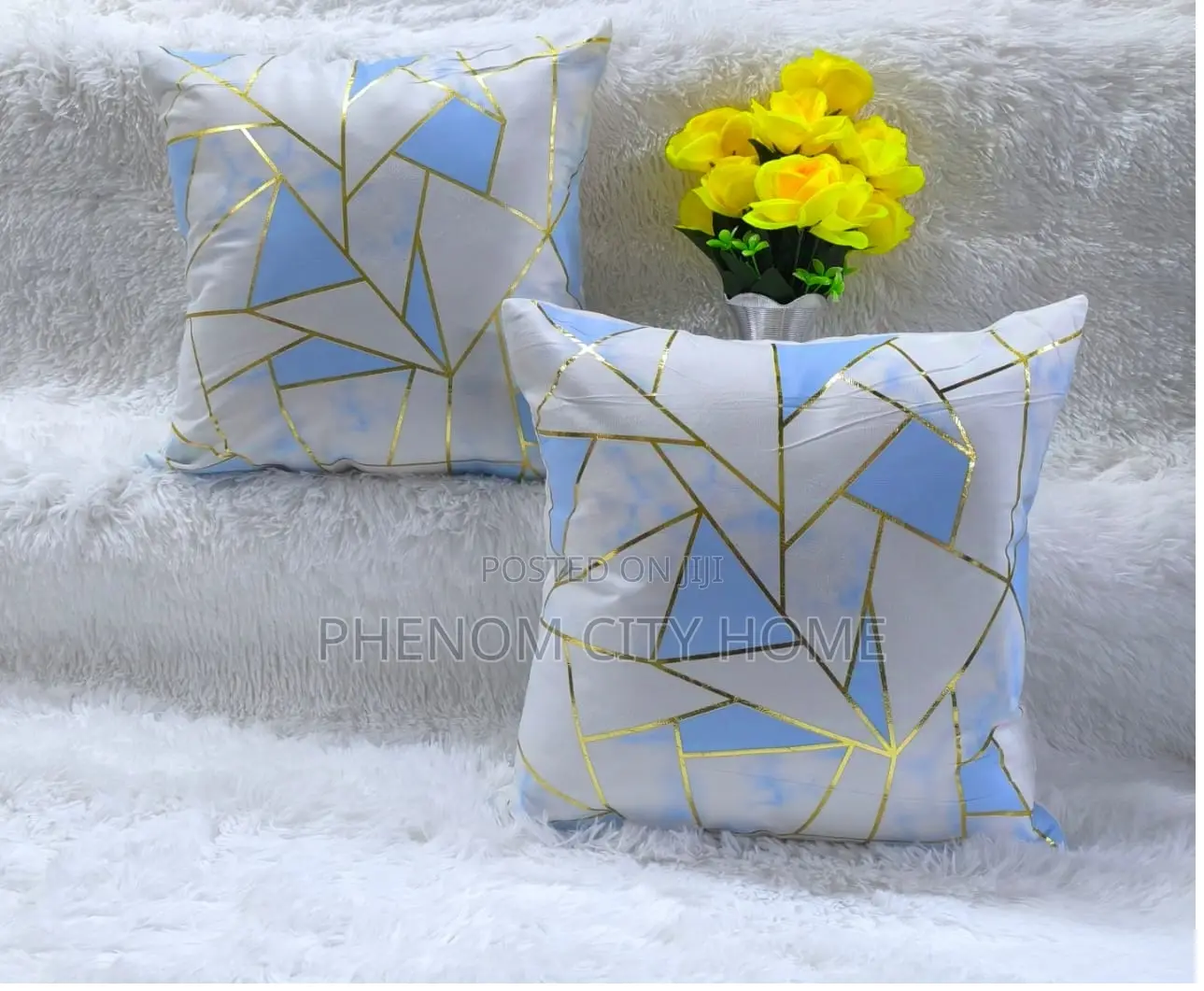 Geometric Throwpillow Covers Available