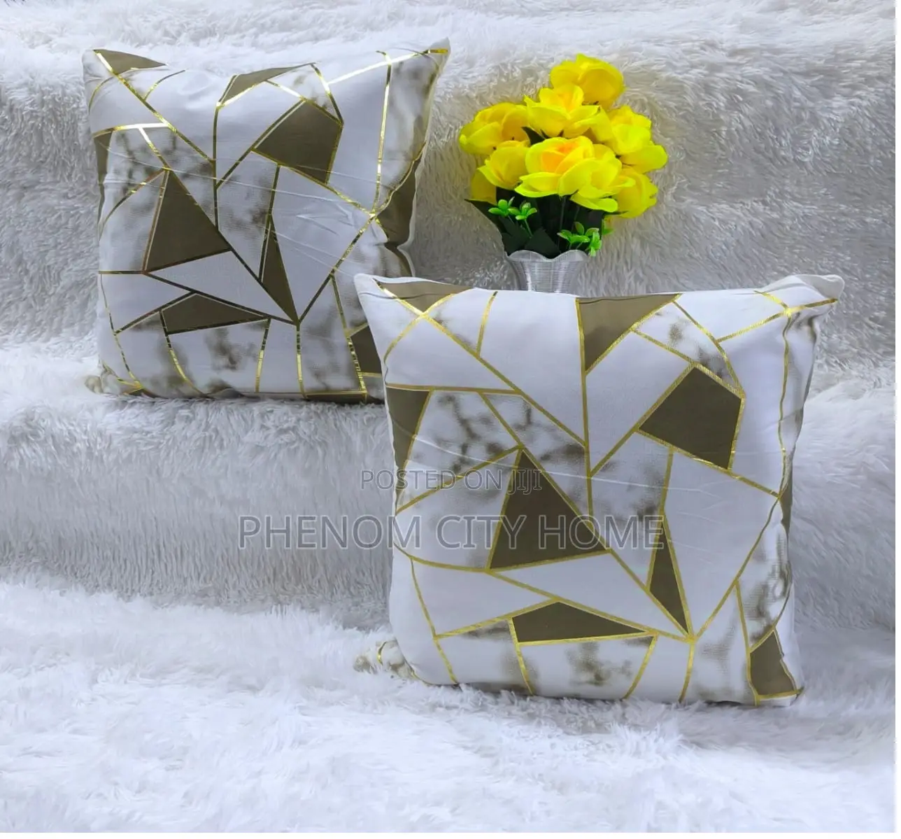 Geometric Throwpillow Covers Available