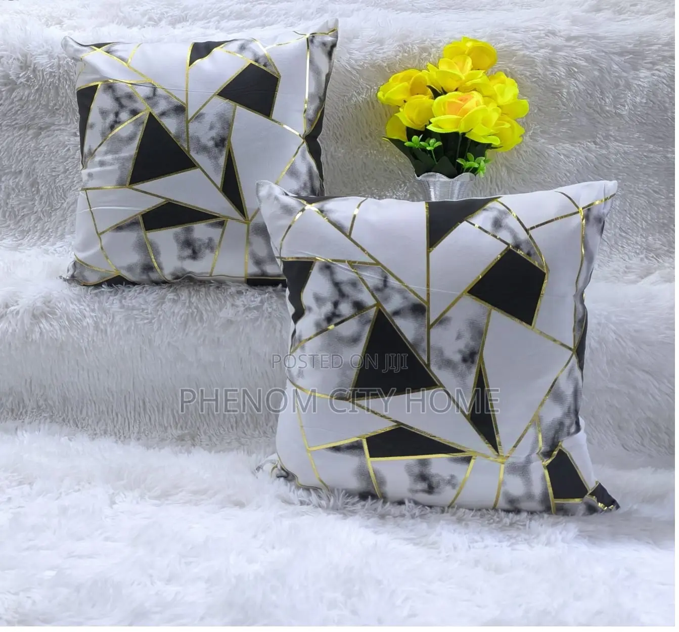 Geometric Throwpillow Covers Available