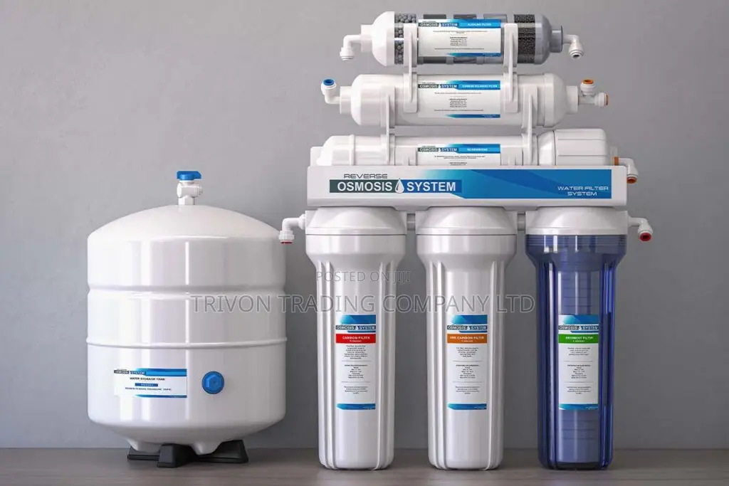 80 LPH Domestic Reverse Osmosis