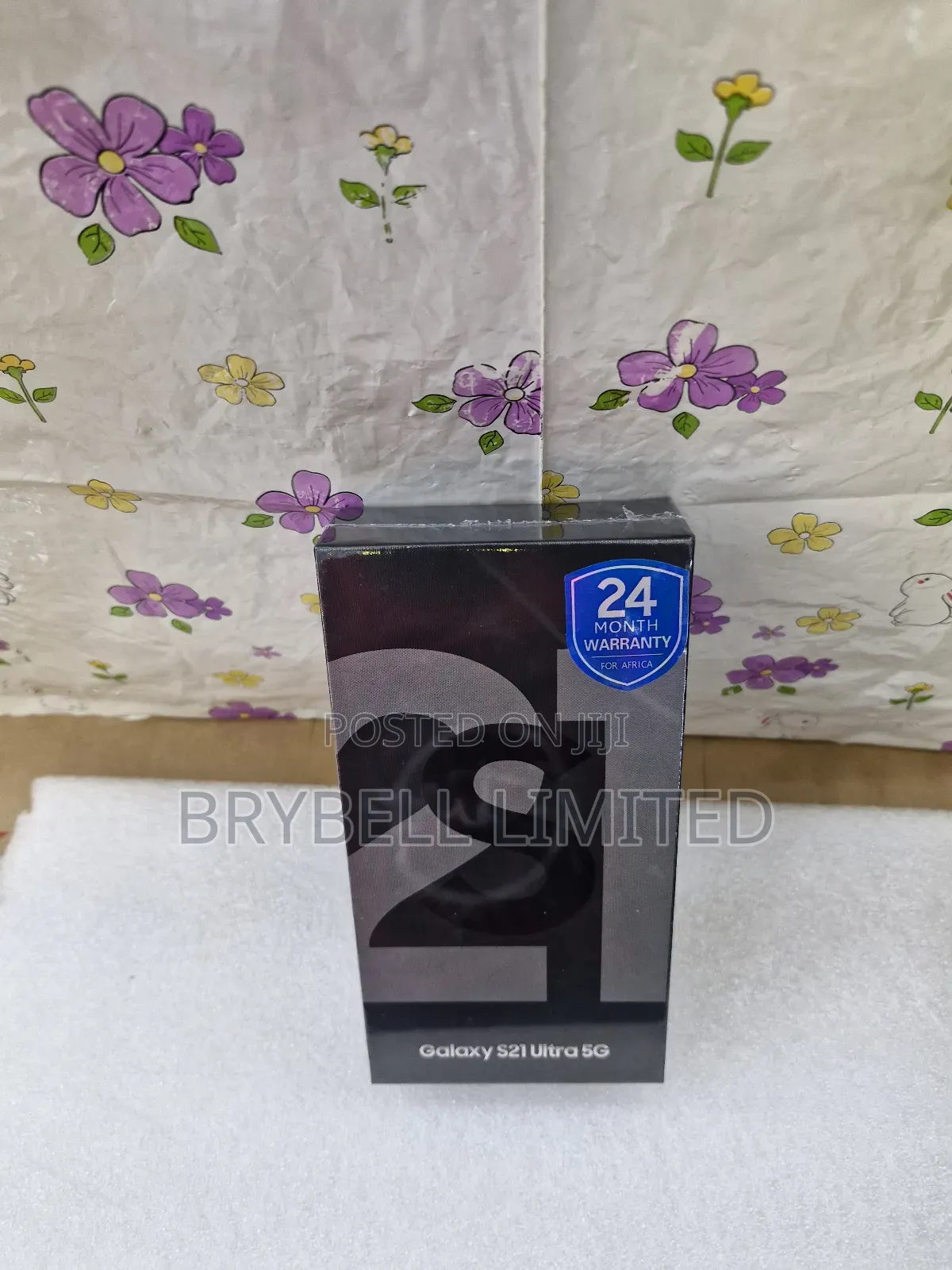 New Samsung Galaxy S21 Ultra 5G 256 GB Black