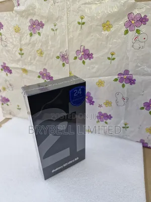 New Samsung Galaxy S21 Ultra 5G 256 GB Black