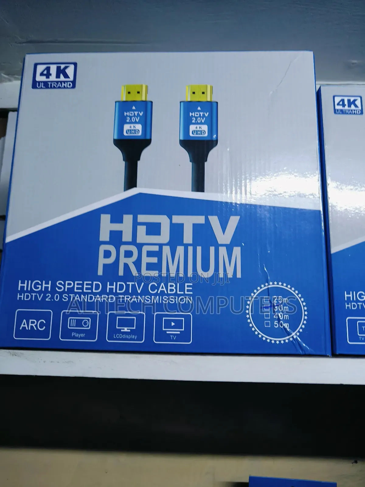 4k HDMI Cables 30 Mitres