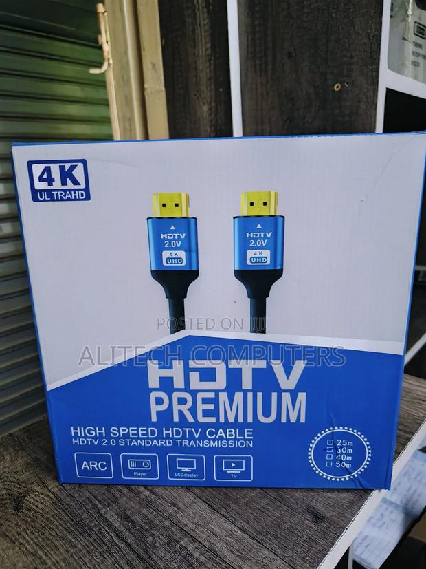 4k HDMI Cables 30 Mitres - thumbnail 3