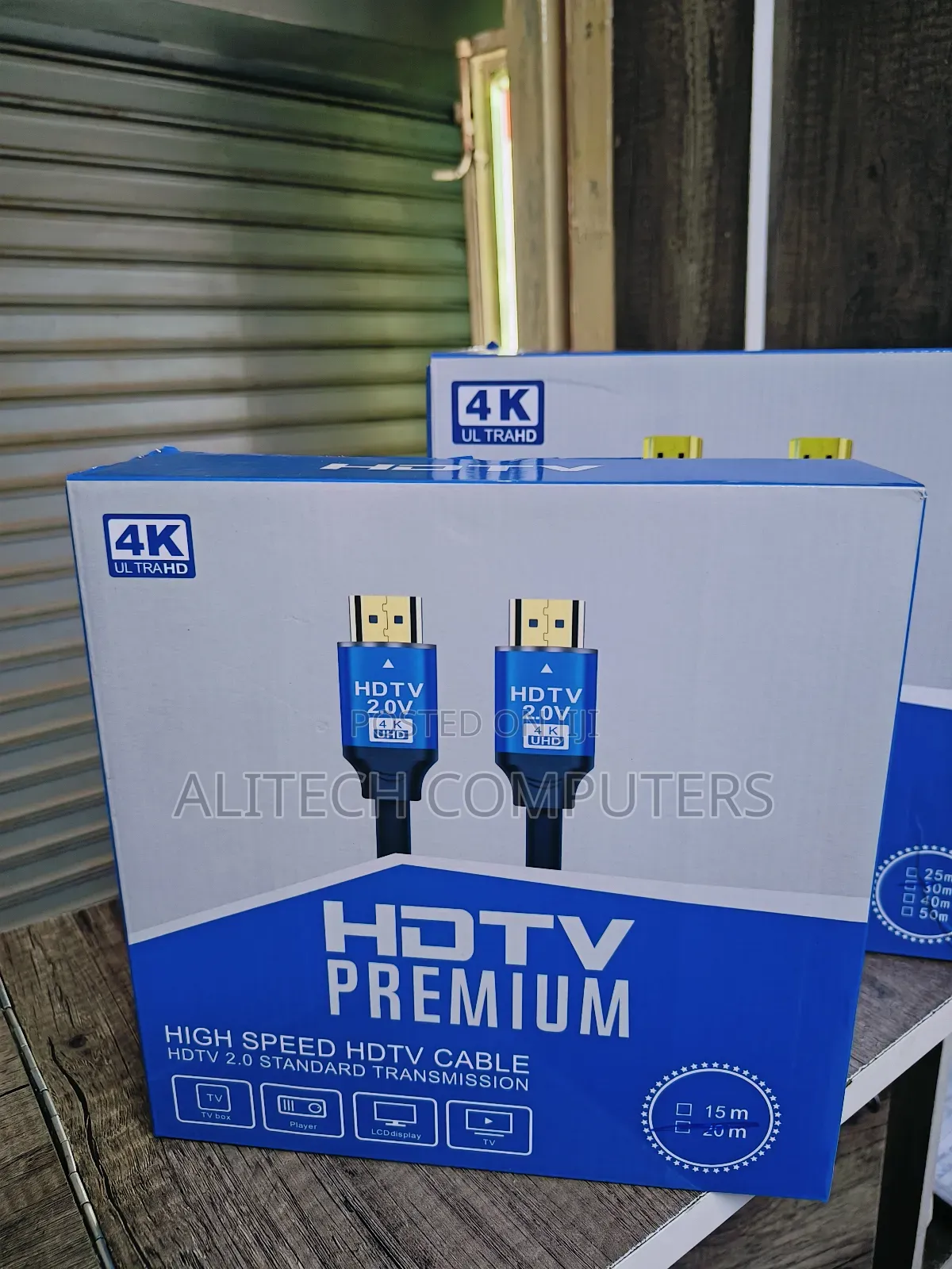 4k HDMI Cables 30 Mitres