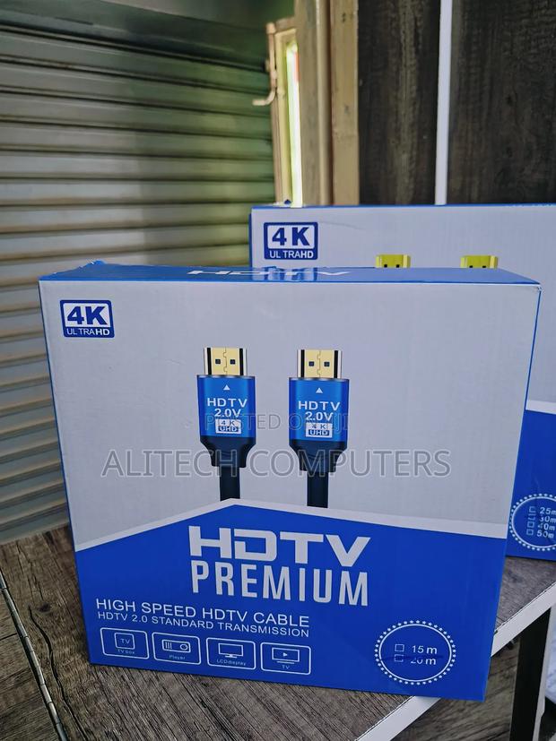 4k HDMI Cables 30 Mitres - thumbnail 5
