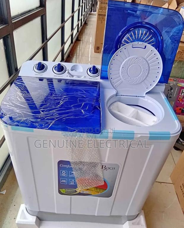 Roch 10kg Twin Tub Semi-Automatic Washing Machine