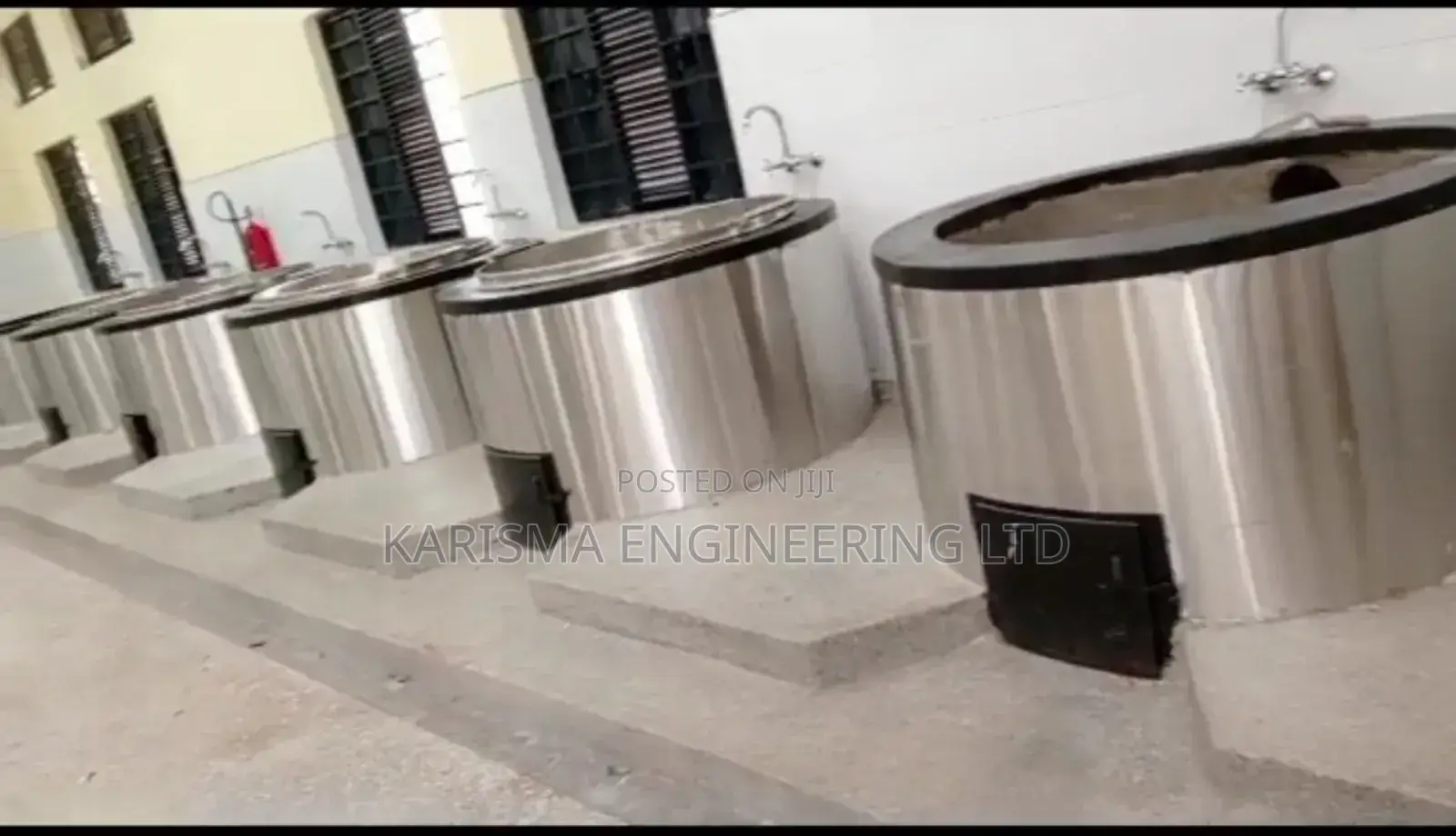 Kitchen School Boilers