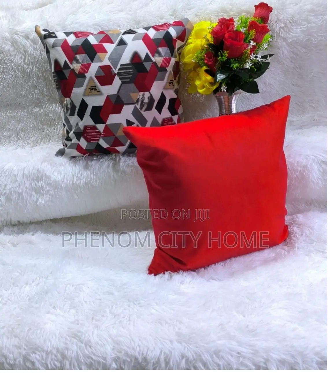 Maroon Themed Throwpillow Covers