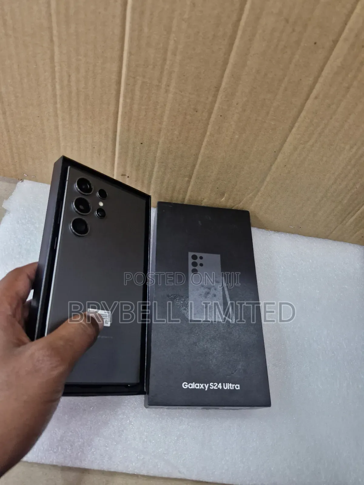 Samsung Galaxy S24 Ultra 256 GB Black