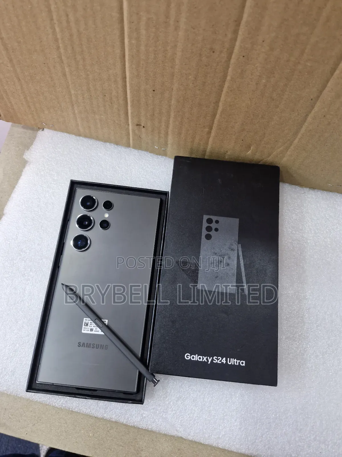 Samsung Galaxy S24 Ultra 256 GB Black