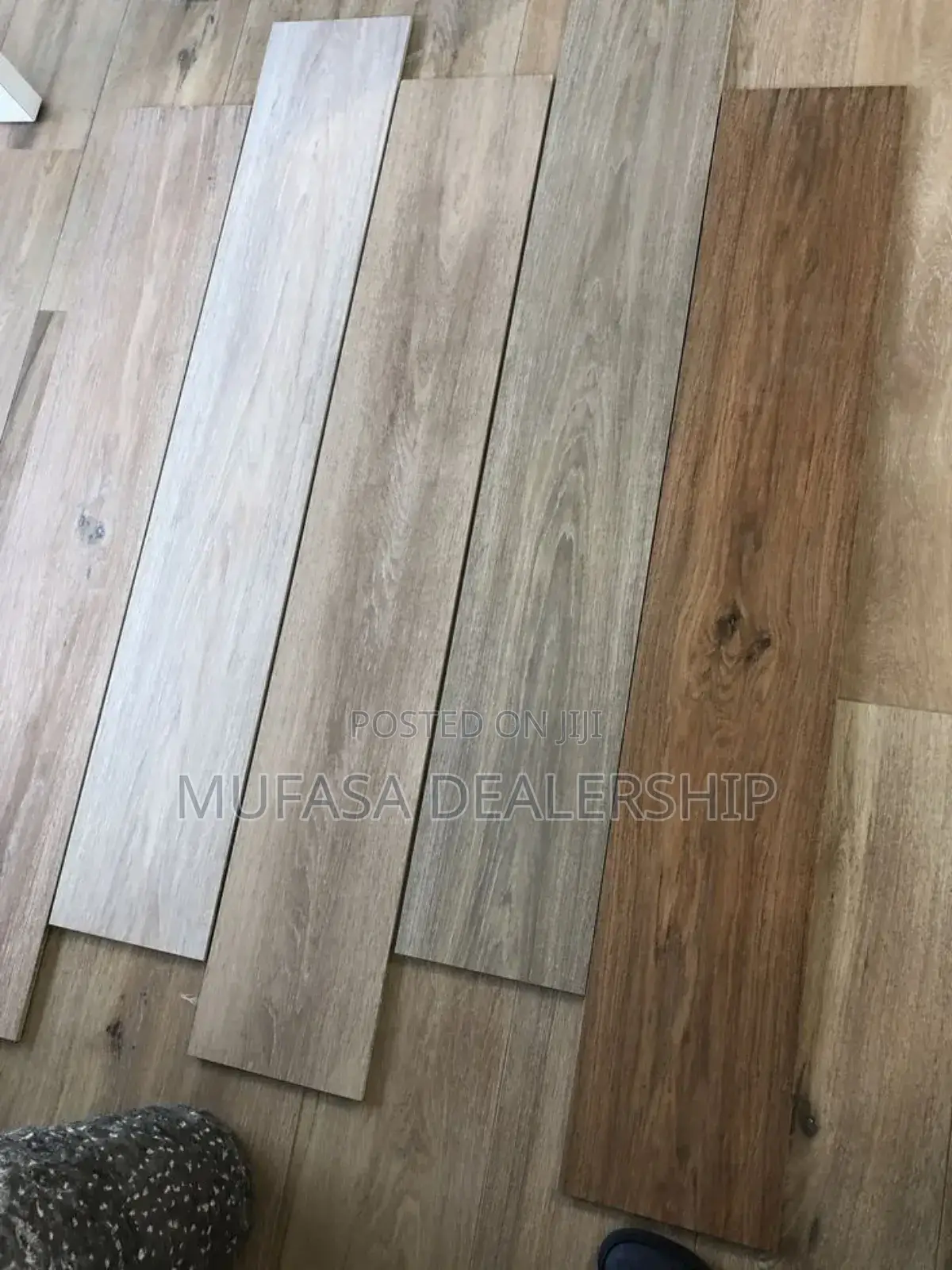 Stone Polymer Composite (SPC) Flooring