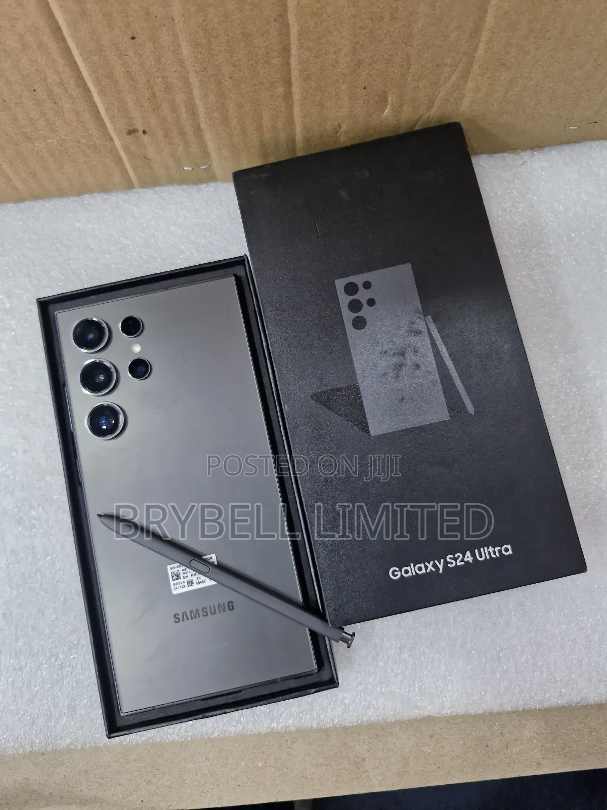 Samsung Galaxy S24 Ultra 256 GB Black